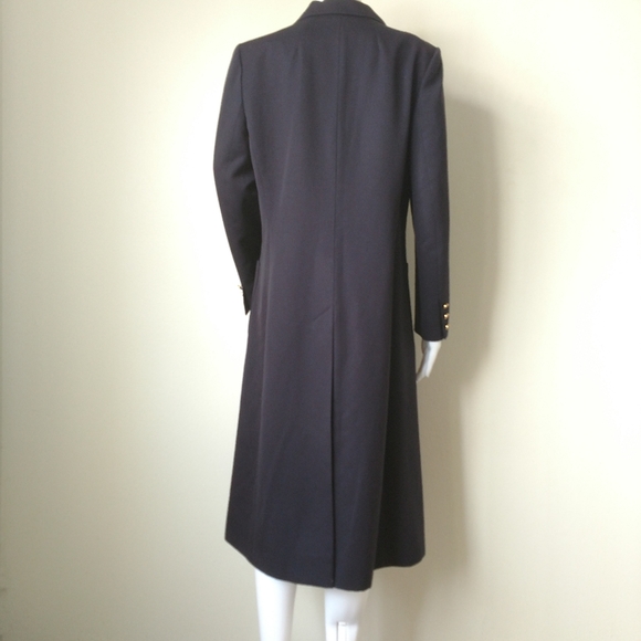 Vintage Horst Mandel coat Blazer wool 40 - Picture 5 of 12